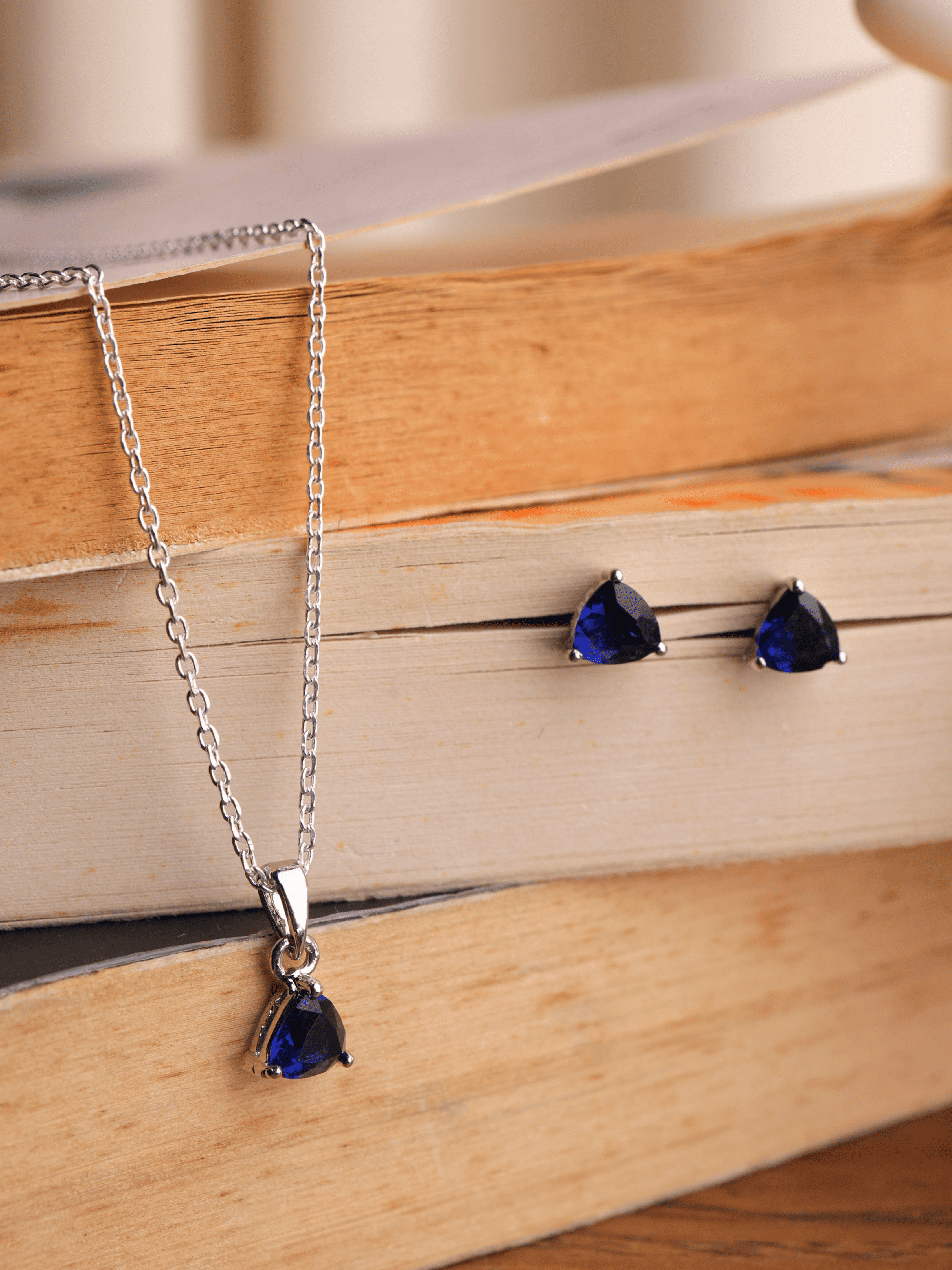 Sapphire Glow Set
