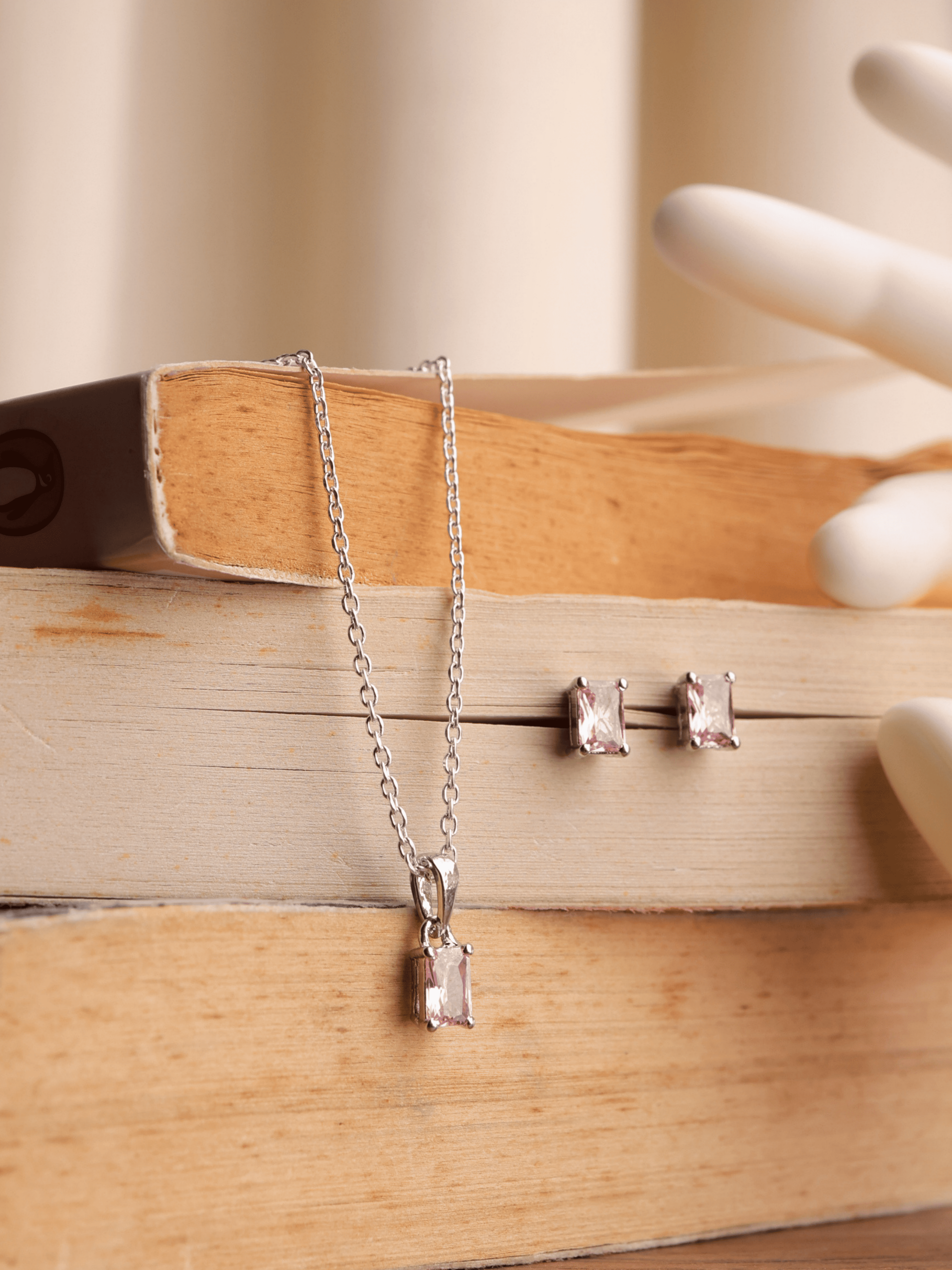 Blush Charm Set