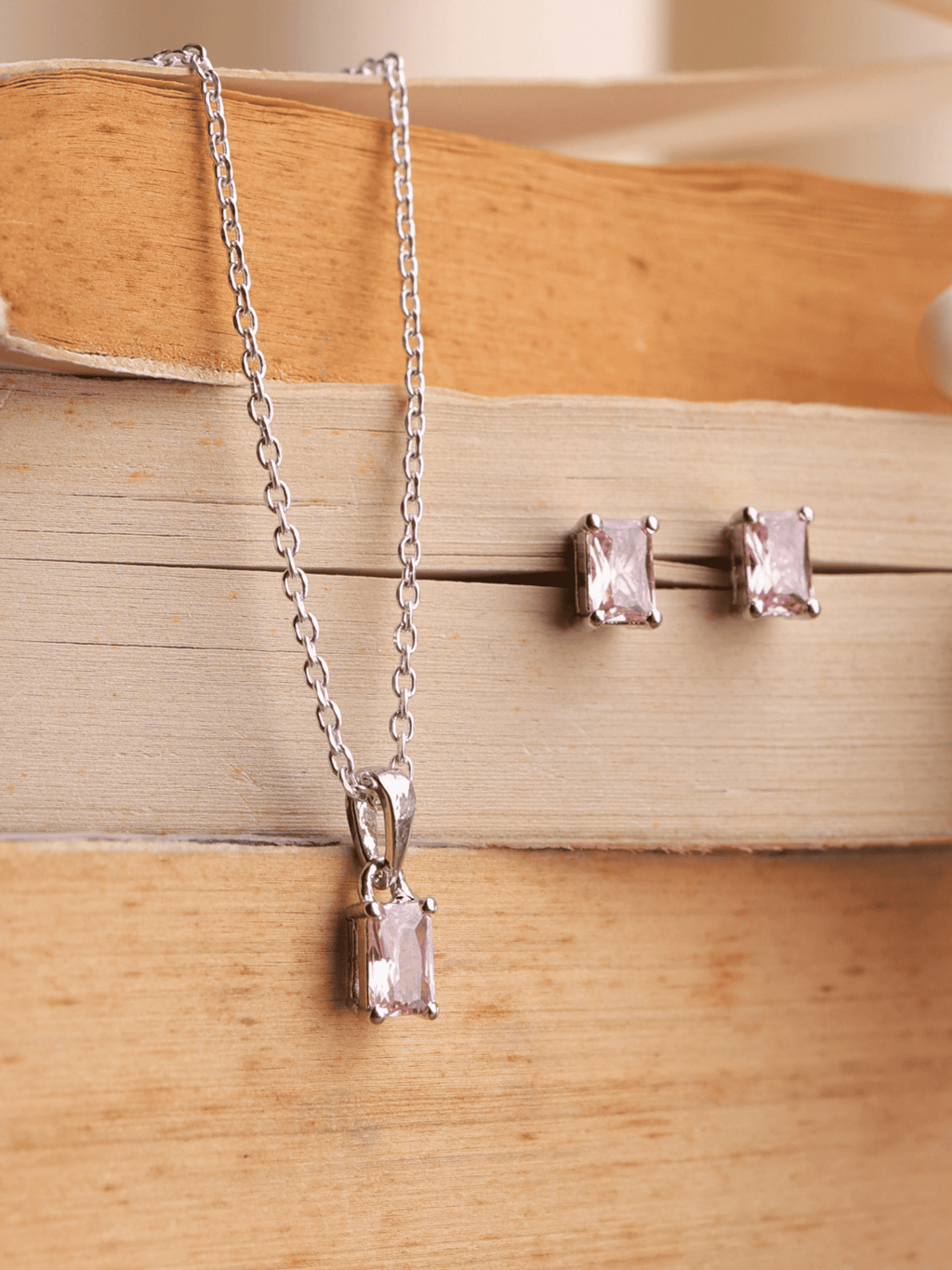 Blush Charm Set