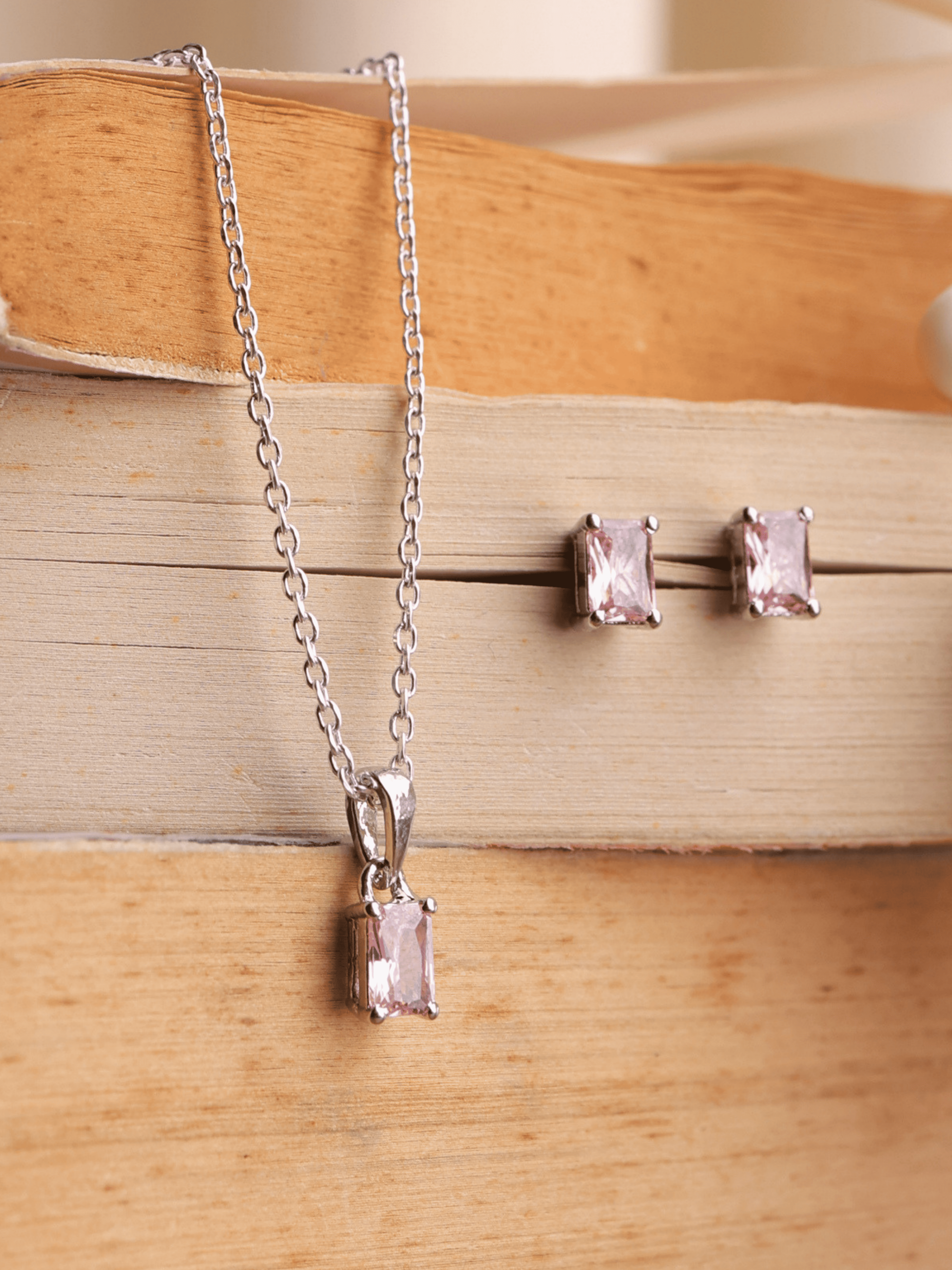Blush Charm Set