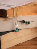 Emerald Bloom Set