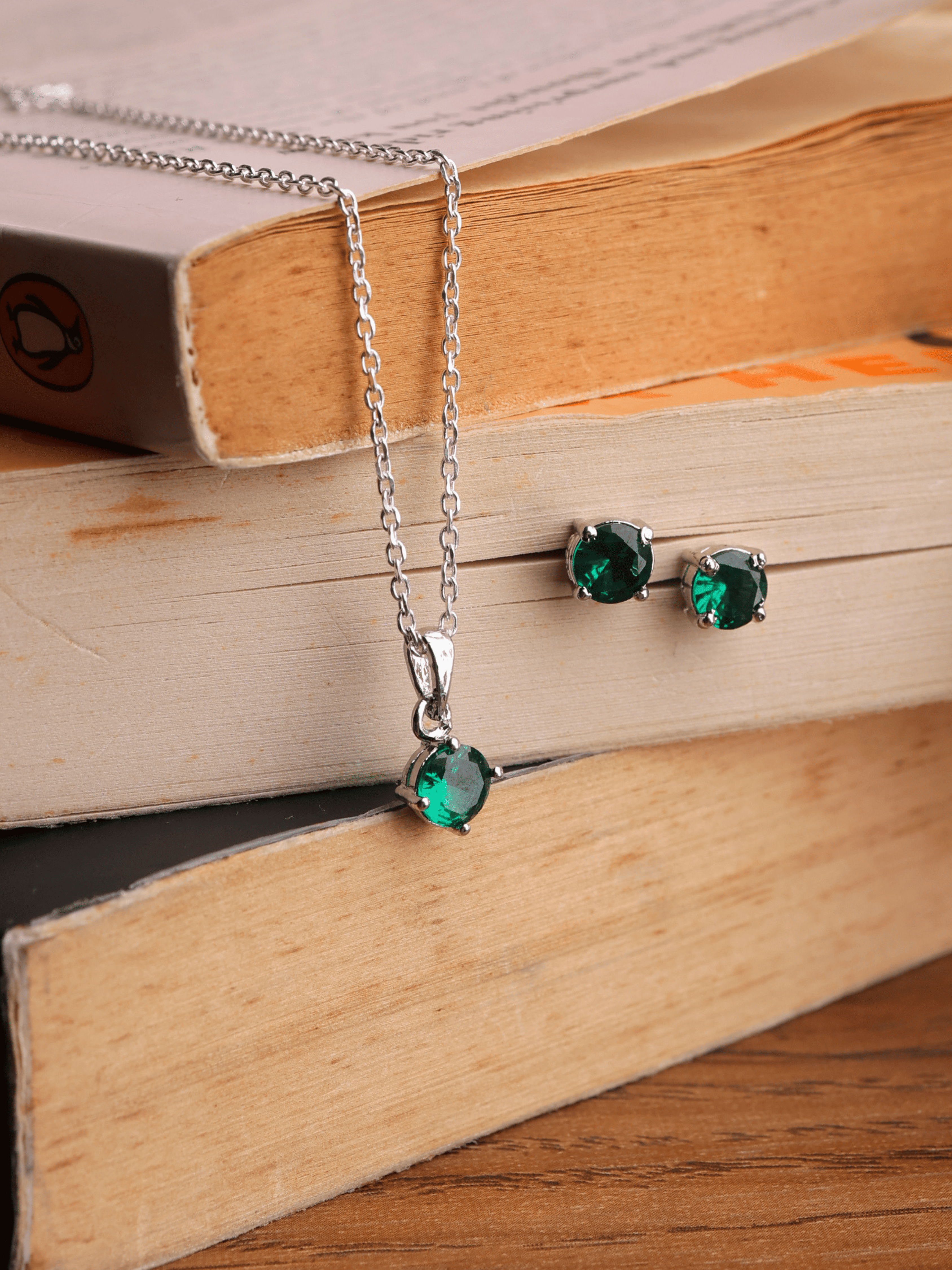 Emerald Bloom Set