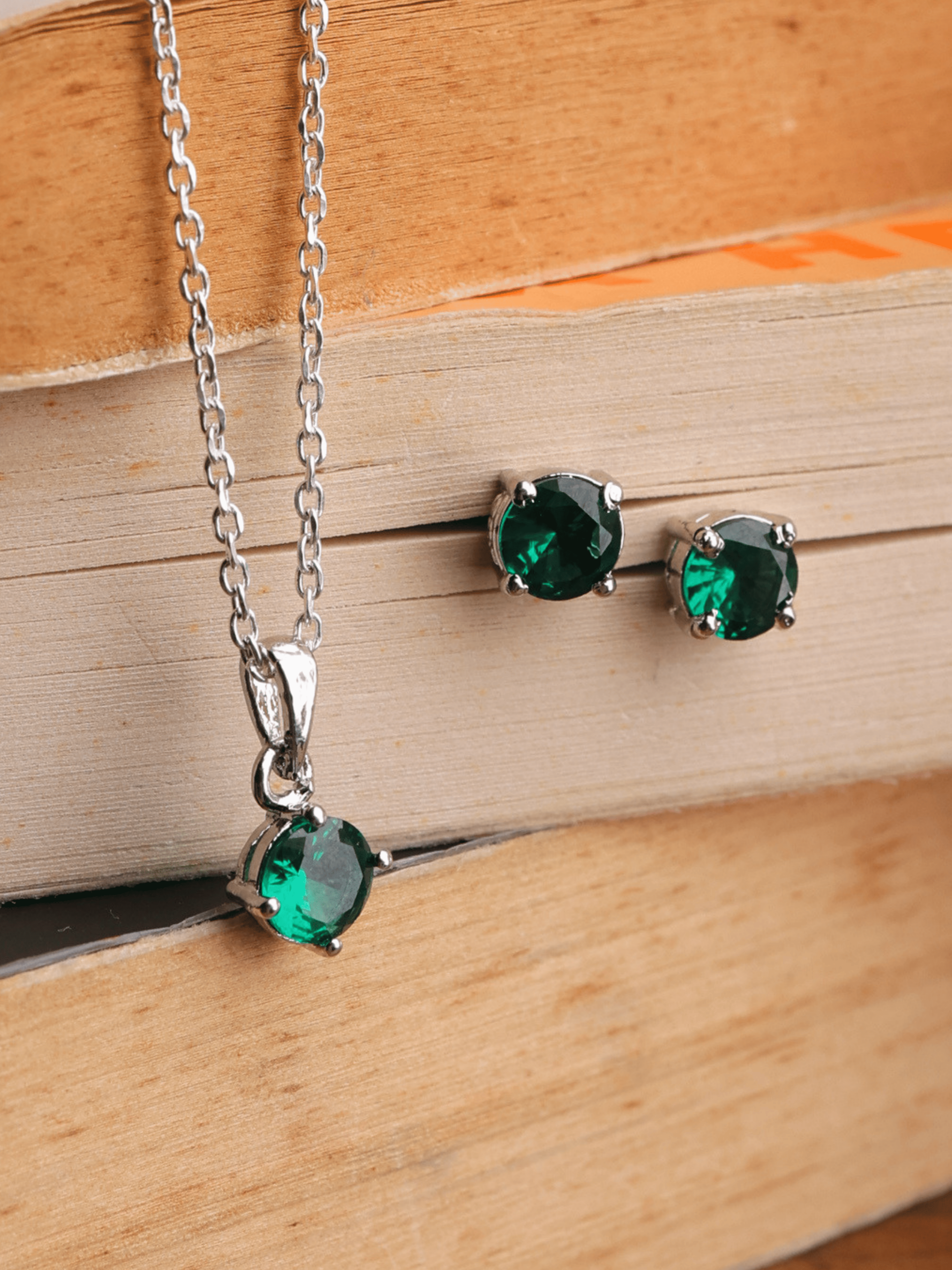 Emerald Bloom Set