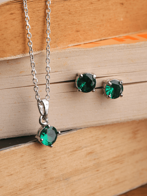 Emerald Bloom Set